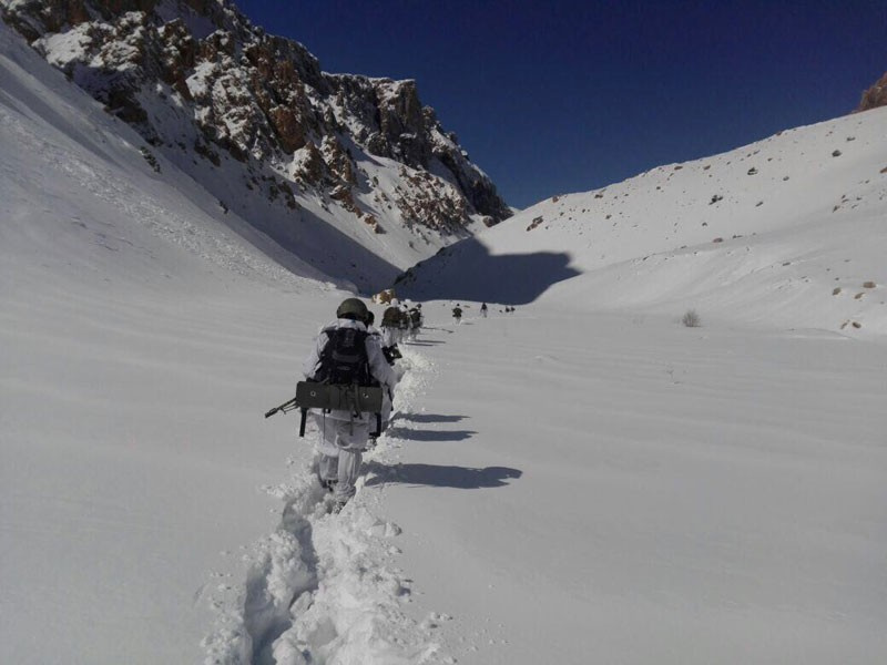 PKK'ya dev operasyon barınakları imha edildi!