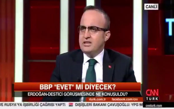 Bülent Turan: Diktatörlük olsaydı CHP buna 'evet' derdi