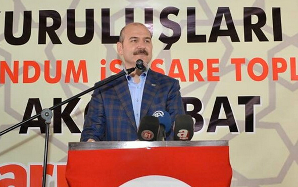 Soylu'dan gaf yapan Kılıçdaroğlu'na: Kafası güzel galiba