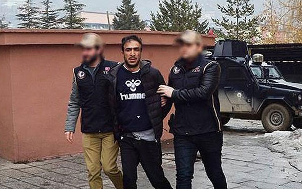 Suikast hazırlığı yapan PKK'lı terörist yakalandı