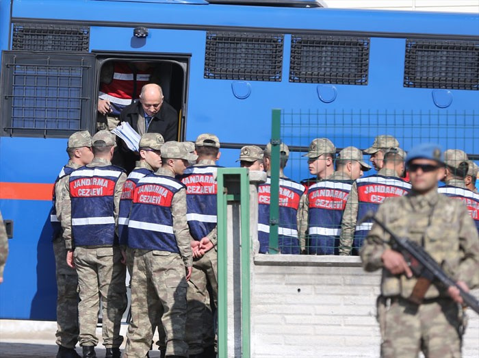 Huduti duruşmaya böyle getirildi! Dikkat çeken detay