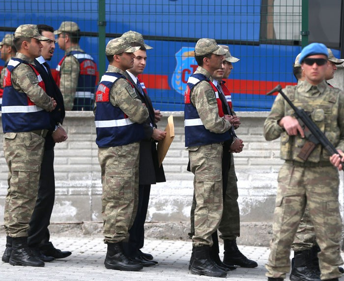 Huduti duruşmaya böyle getirildi! Dikkat çeken detay