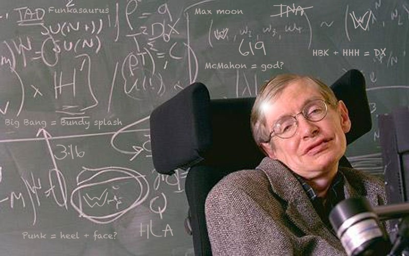 Stephen Hawking'den korkutan açıklama 'Dünyanın sonu...'