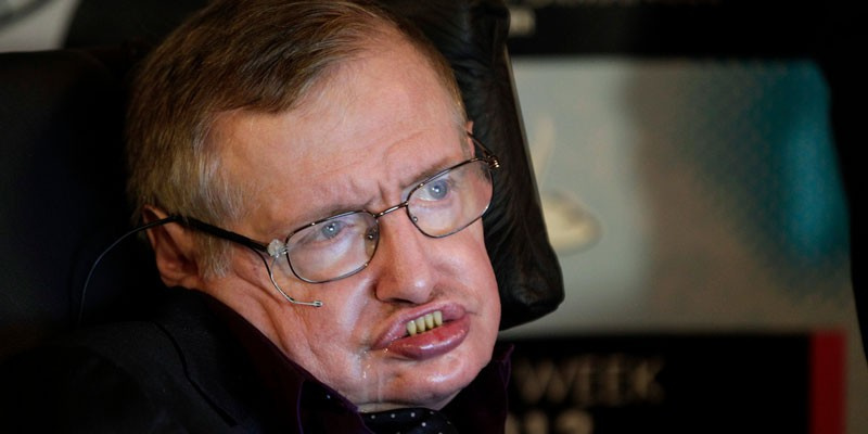 Stephen Hawking'den korkutan açıklama 'Dünyanın sonu...'