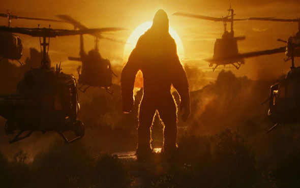 Kong: Kafatası Adası filmi fragmanı - Sinemalarda bu hafta