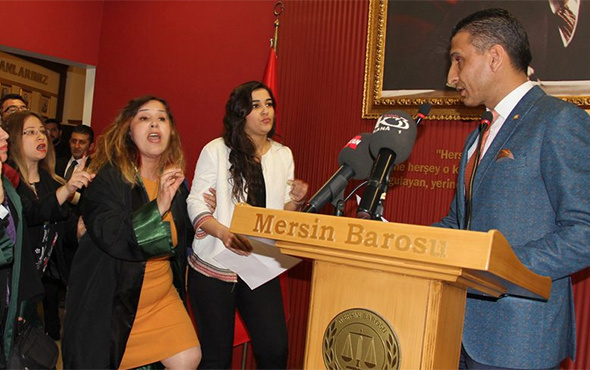 Mersin Barosu'nun 21 kadın üyesi istifa etti