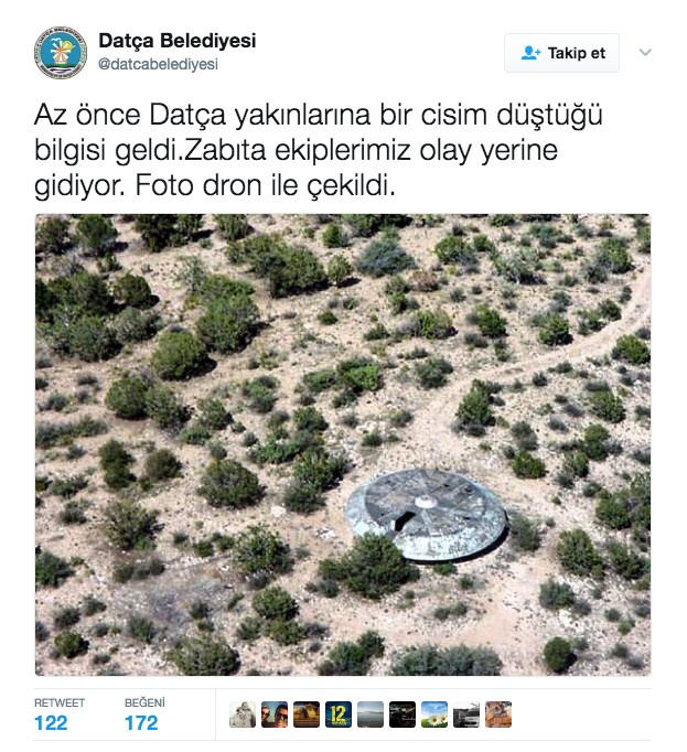 Datça Belediyesi bu fotoğrafı yayınladı Twitter ayaklandı