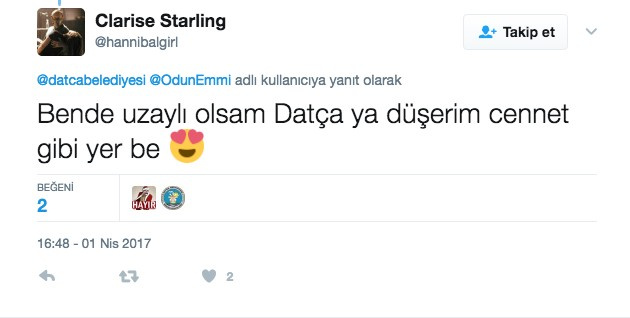 Datça Belediyesi bu fotoğrafı yayınladı Twitter ayaklandı