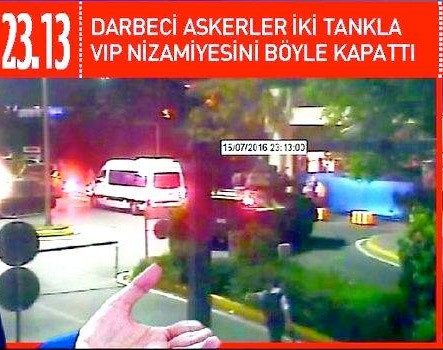 Darbe gecesi Kılıçdaroğlu'nun kaçma görüntüleri bomba!