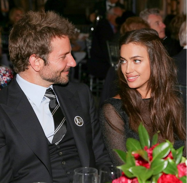 Hamile olan Irina Shayk doğurdu Bradley Cooper duyurdu