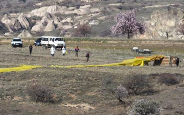 Kapadokya'daki balon kazasında vahim iddia