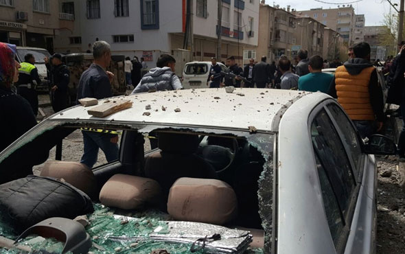 Diyarbakır'da son dakika korkunç patlama ölü ve yaralılar var