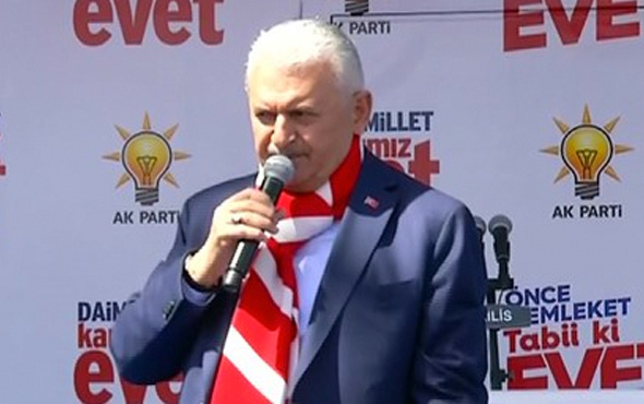 Binali Yıldırım: Vesayet odaklarını tarihe gömeceğiz