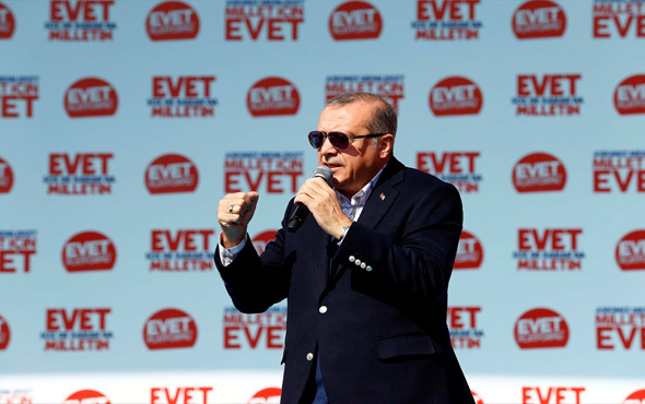 Erdoğan: Bir referanduma daha gideriz!