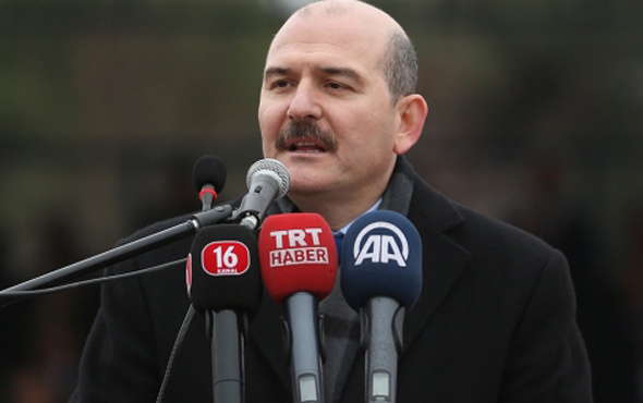 Soylu: 'Bir götürürlerse bakanlığım haram olsun'