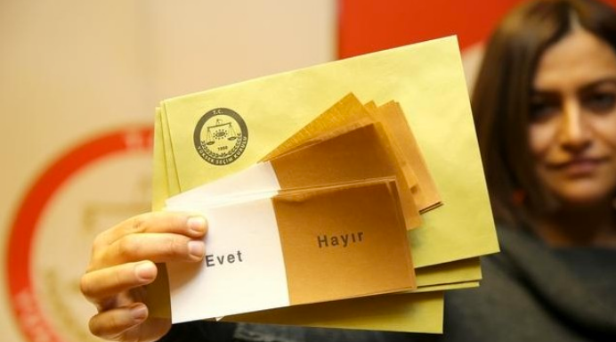 Batman seçim sonuçları referandum oy oranları