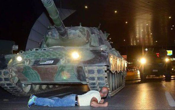 15 Temmuz'da tankın önüne yatmıştı Kılıçdaroğlu'na sert tepki