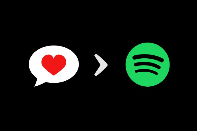 Spotify bir aşkı bakın nasıl bitirdi! Film değil gerçek