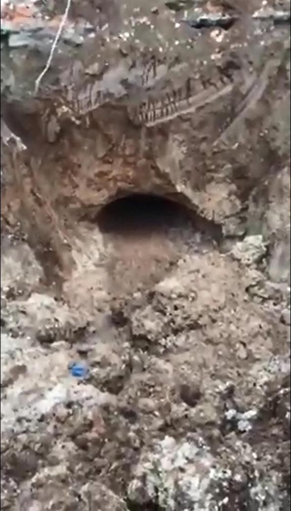 İşte Diyarbakır'da kazılan tünelin görüntüleri...