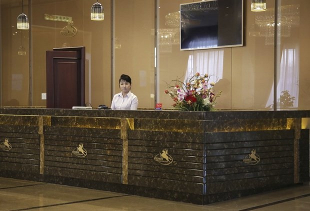 Kuzey Kore'de instagram'ı yasaklatan otelin yeni hali ifşa oldu