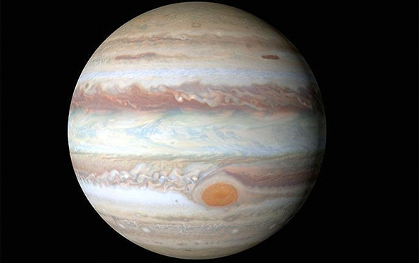 Jüpiter'de 'Büyük Soğuk Leke' keşfedildi