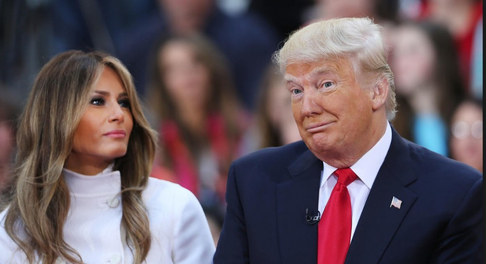 Trump karısına 'eskort' diyen gazeteye ceza kesti