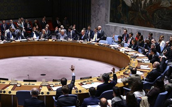 BM'nin Suriye tasarısına Rusya'dan veto