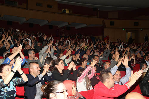 Antalya’da Karadeniz fırtınası devam ediyor