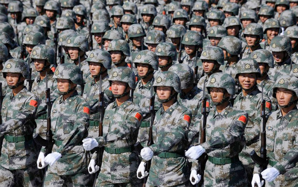 Çin sınıra 150 bin asker gönderdi iddiası