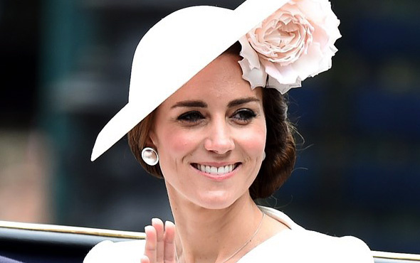 Halktan gelen Kate Middleton vergileri giyime harcıyor