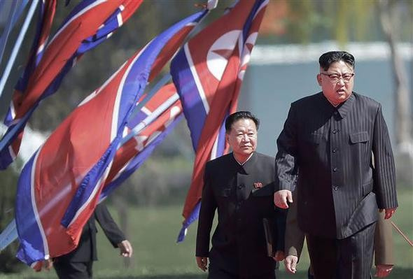 Kim Jong büyük olay olacak demişti Pyongyang'dan ilk görüntüler
