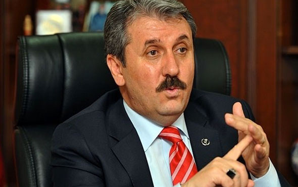 BBP lideri Destici'den Kılıçdaroğlu'na rejim yanıtı