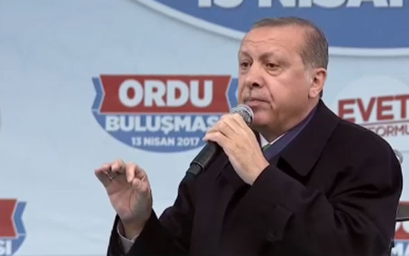 Erdoğan 'Dünya alem bilsin deyip resti çekti