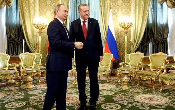 Erdoğan ile Putin arasında kritik görüşme