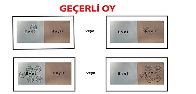 Dikkat! Bunu yaparsanız oyunuz geçersiz olur