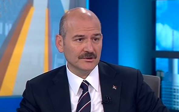 Süleyman Soylu o soruyu duyunca gözyaşlarını tutamadı