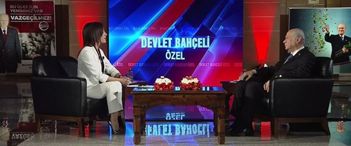 Devlet Bahçeli'nin kaçırmadığı iki dizi!