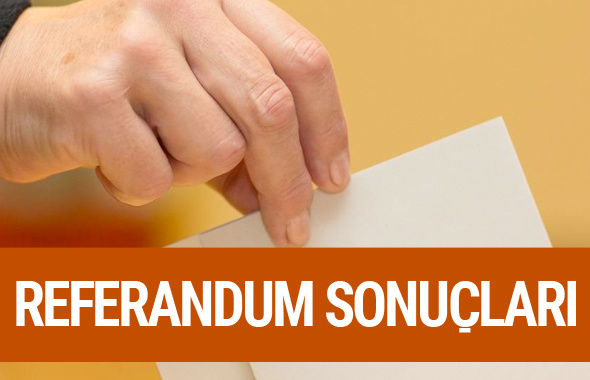 Türkiye referandum sonuçları il il 2017 seçim sonuçları