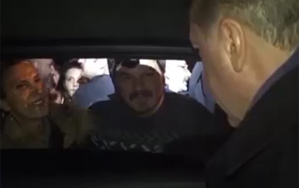 Erdoğan ile Rizeli vatandaşın güldüren referandum sohbeti