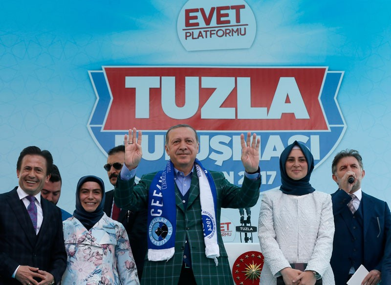 Cumhurbaşkanı Erdoğan anında müdahale etti: Gel kuzum gel