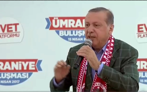 Erdoğan: Ey benim Saadet Partili kardeşlerim