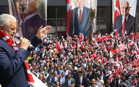 Başbakan Yıldırım: Şimdi bazıları diyor ki...