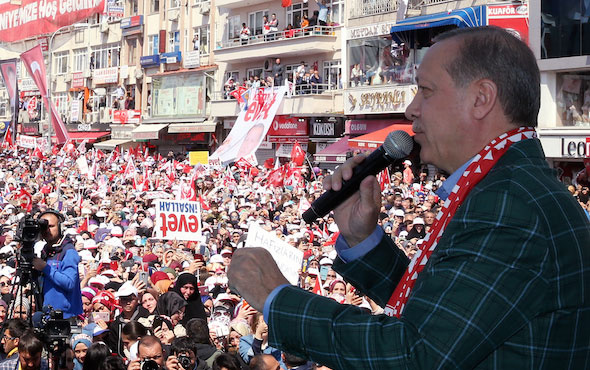  Erdoğan: Böyle madde olsa HDP hayır der mi