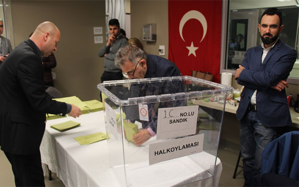 Kars referandum sonuçları 2017 seçimi evet hayır oyları