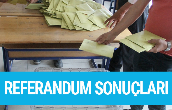 Eskişehir referandum sonuçları 2017 seçimi evet hayır oyları