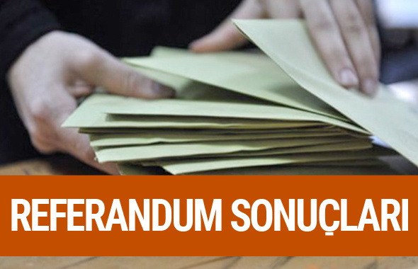 Kırıkkale referandum sonuçları 2017 seçimi evet hayır oyları