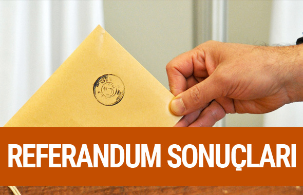 Nevşehir referandum sonuçları 2017 seçimi evet hayır oyları