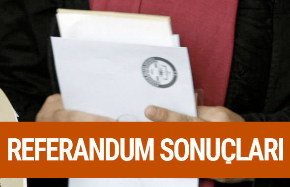 Aksaray referandum sonuçları 2017 seçimi evet hayır oyları