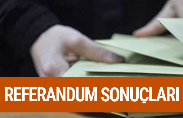 Sivas referandum sonuçları 2017 seçimi evet hayır oyları