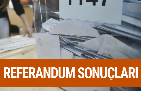 Yozgat referandum sonuçları 2017 seçimi evet hayır oyları